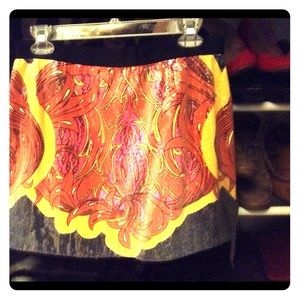 Chelsea & violet mini skirt. Sequins.